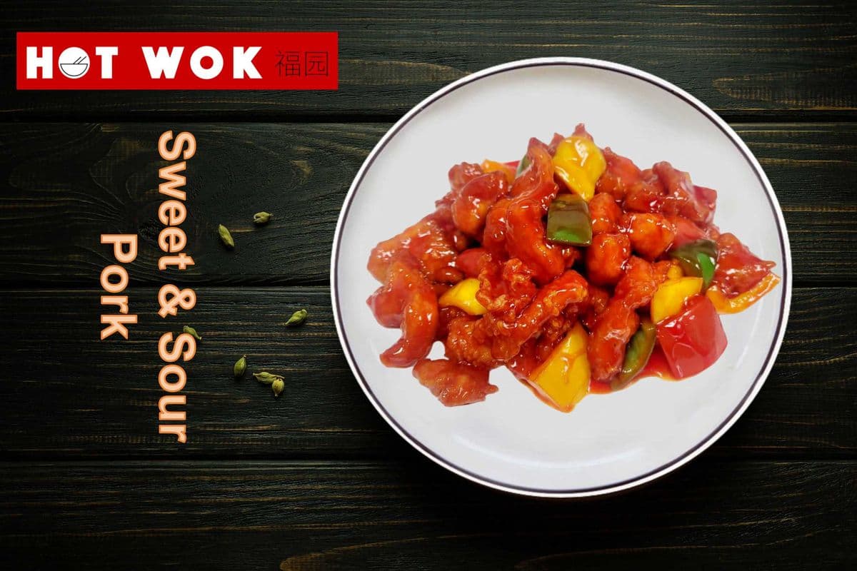 Sweet and Sour Pork