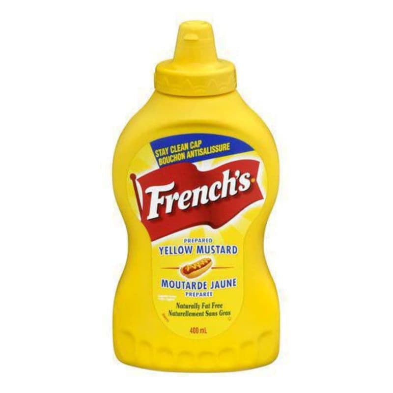 French's Yellow Mustard (225ml)