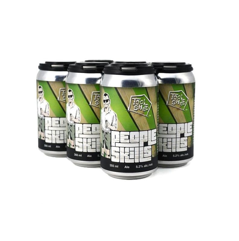 Tool Shed People Skills Cream Ale (6 Cans) (6 x 355ml cans)