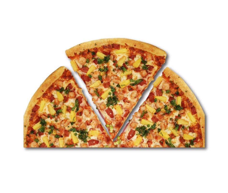 Extra Large Hawaiian Pizza