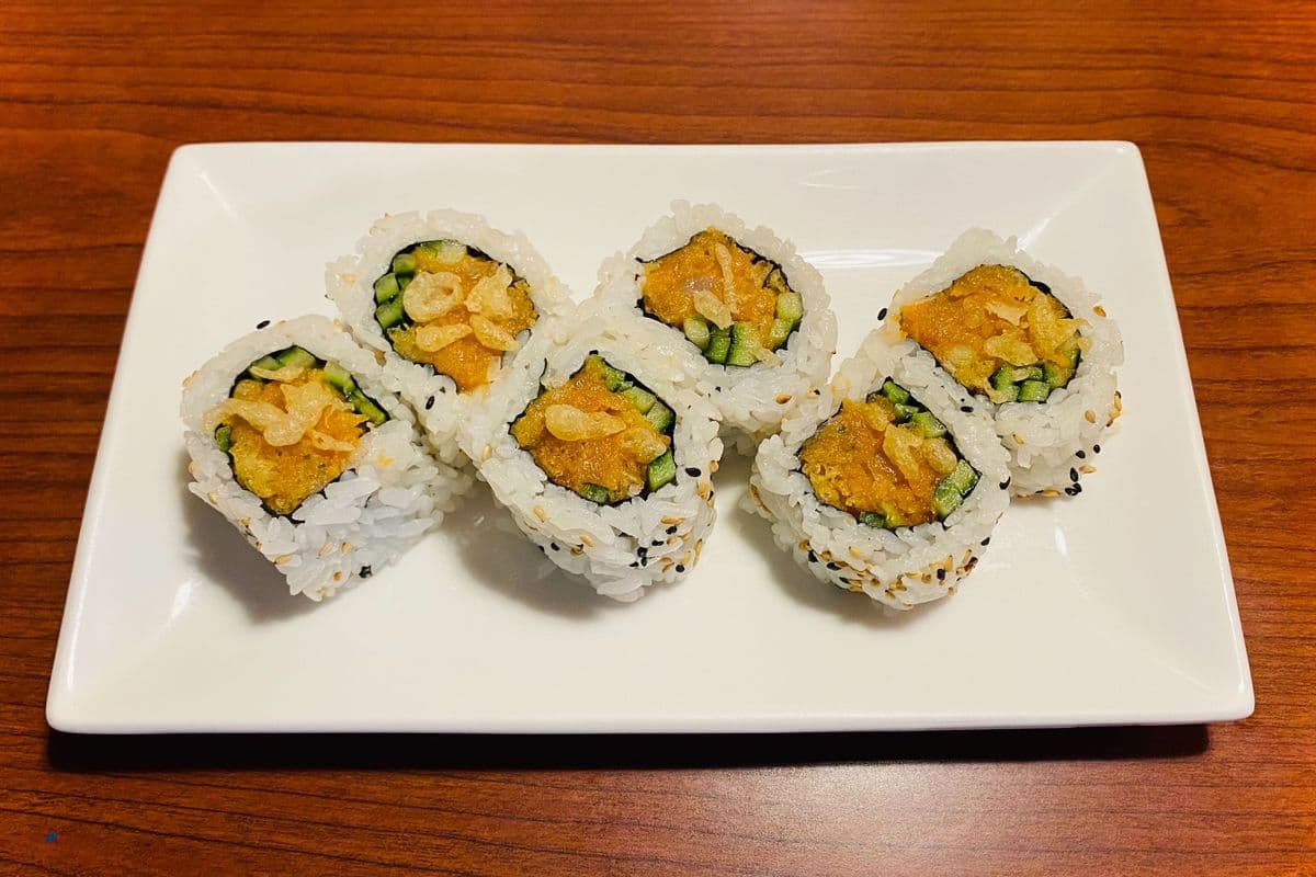 Spicy Tuna Crunch Roll