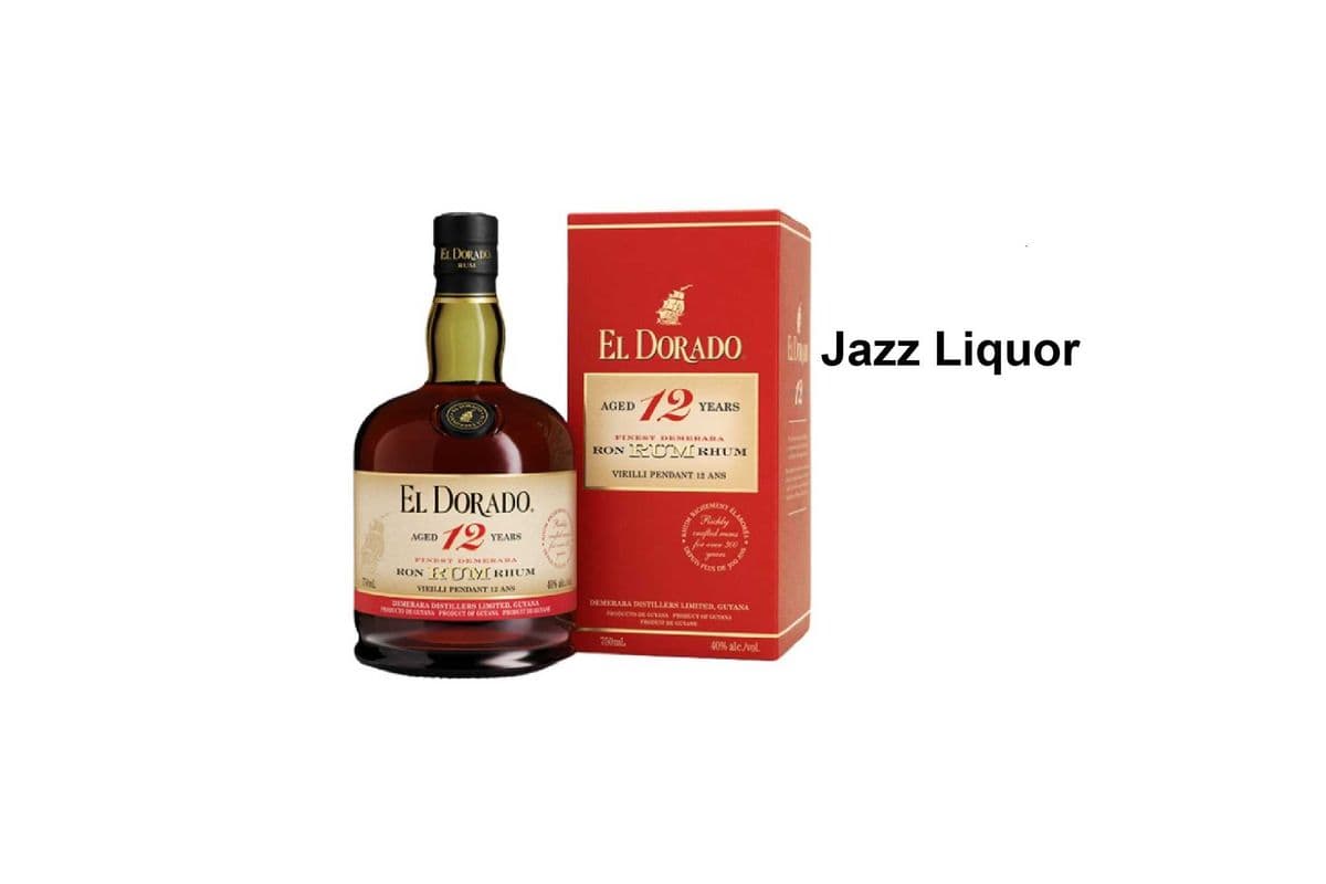 EL DORADO 12 YR 750ML (1 x 1x750ML)