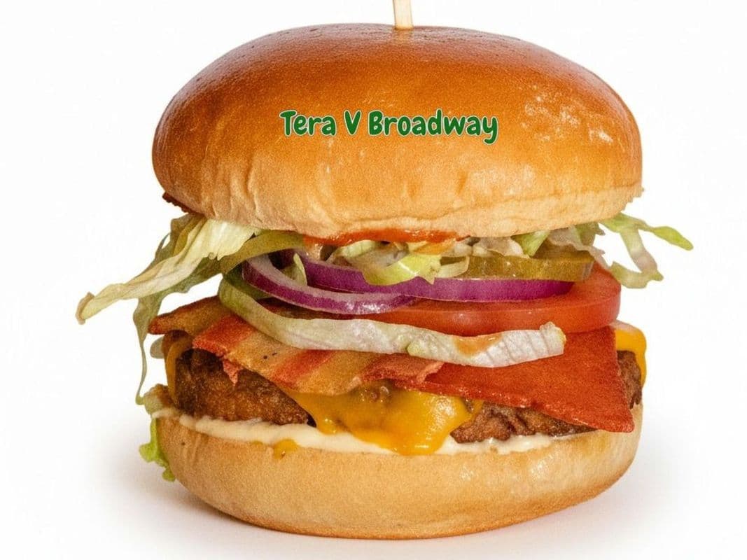 Bacunator No Bull Burger
