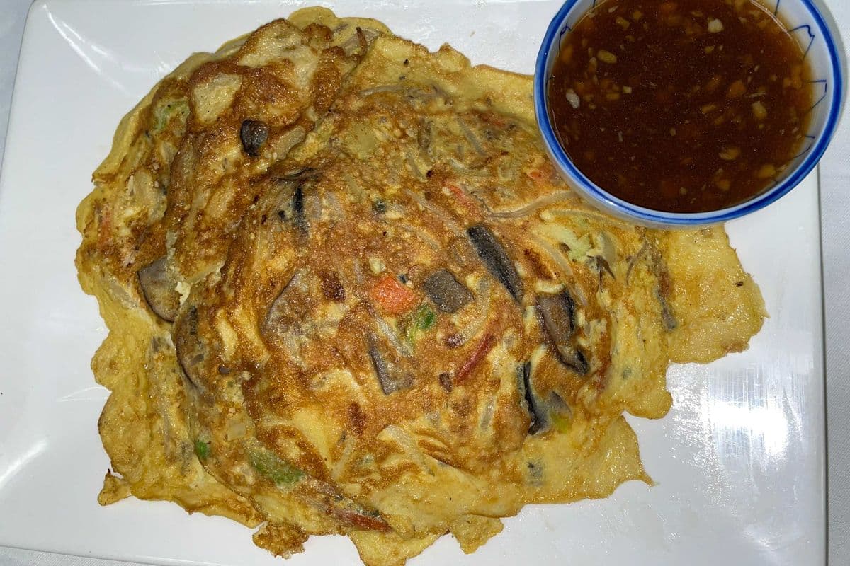 77. Mushroom Egg Fu Young