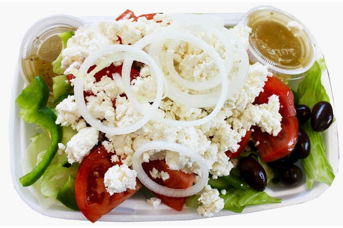 Greek salad
