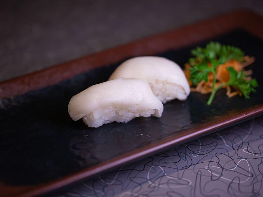 White Tuna (Butter Fish) Sushi (2pcs)