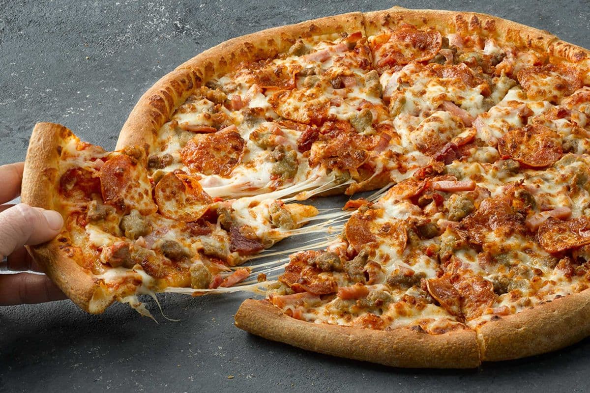 Large The Meats Pizza