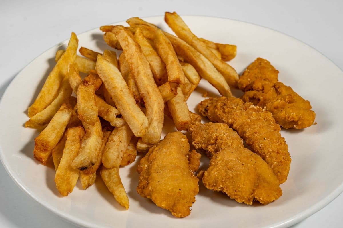 Chicken Fingers (4 pcs)