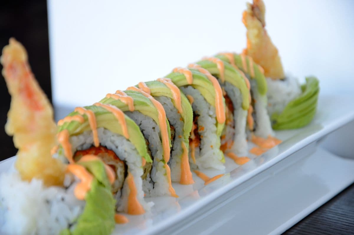 Caterpillar Roll (8 pcs)