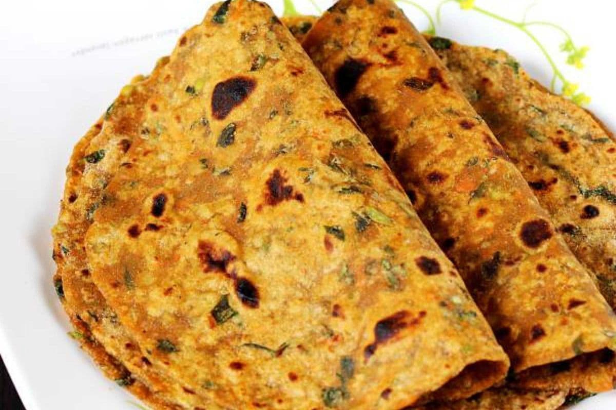 Mixed Vegetable Paratha
