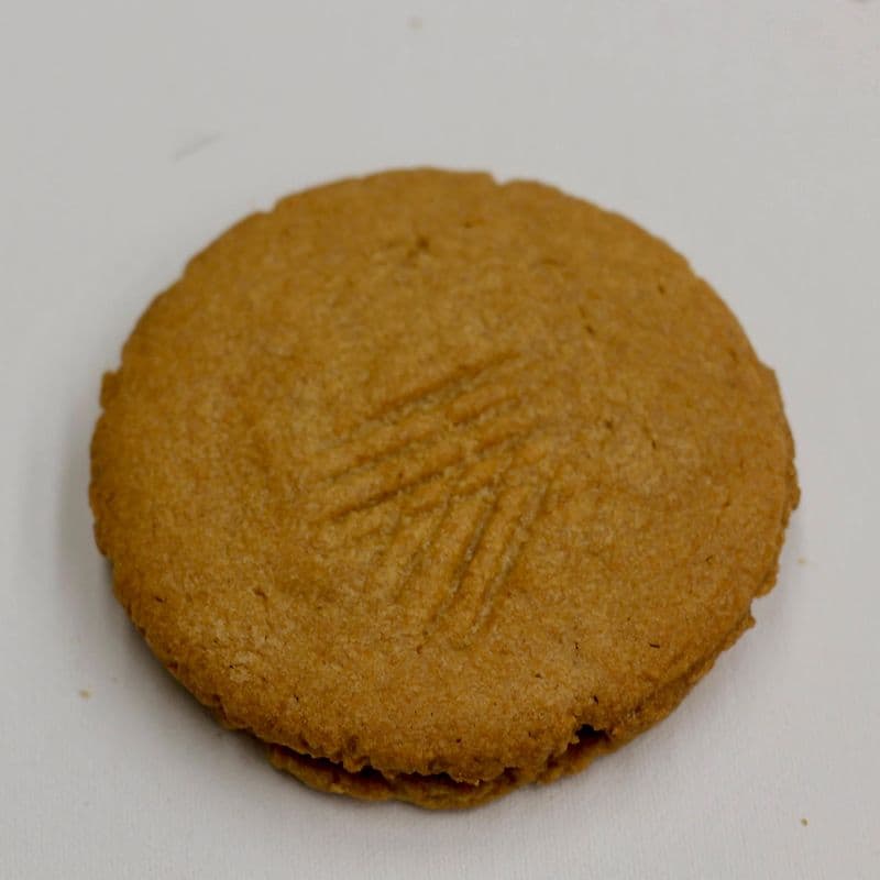 Peanut Butter and Jam Cookie Sandwich