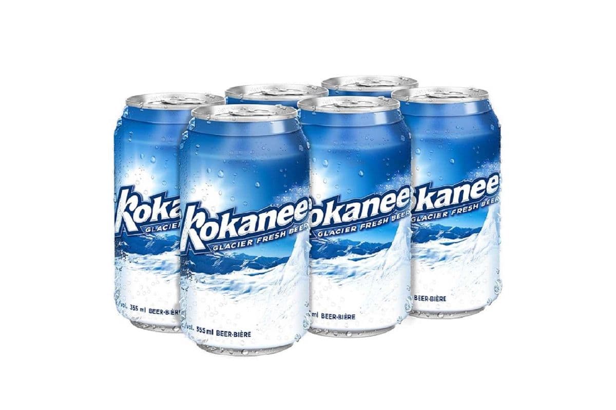Kokanee (6 Pack Cans) (6 x 355 ml)