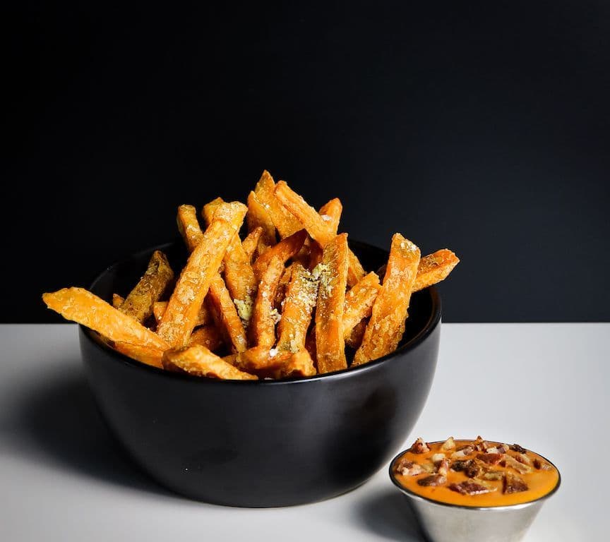 Yam Fries