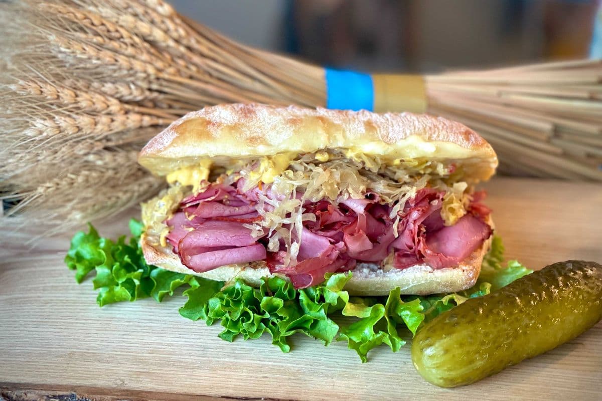 Famous Reuben Sandwich