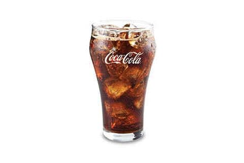 SOFT DRINK - Coke  (140 Cals)
