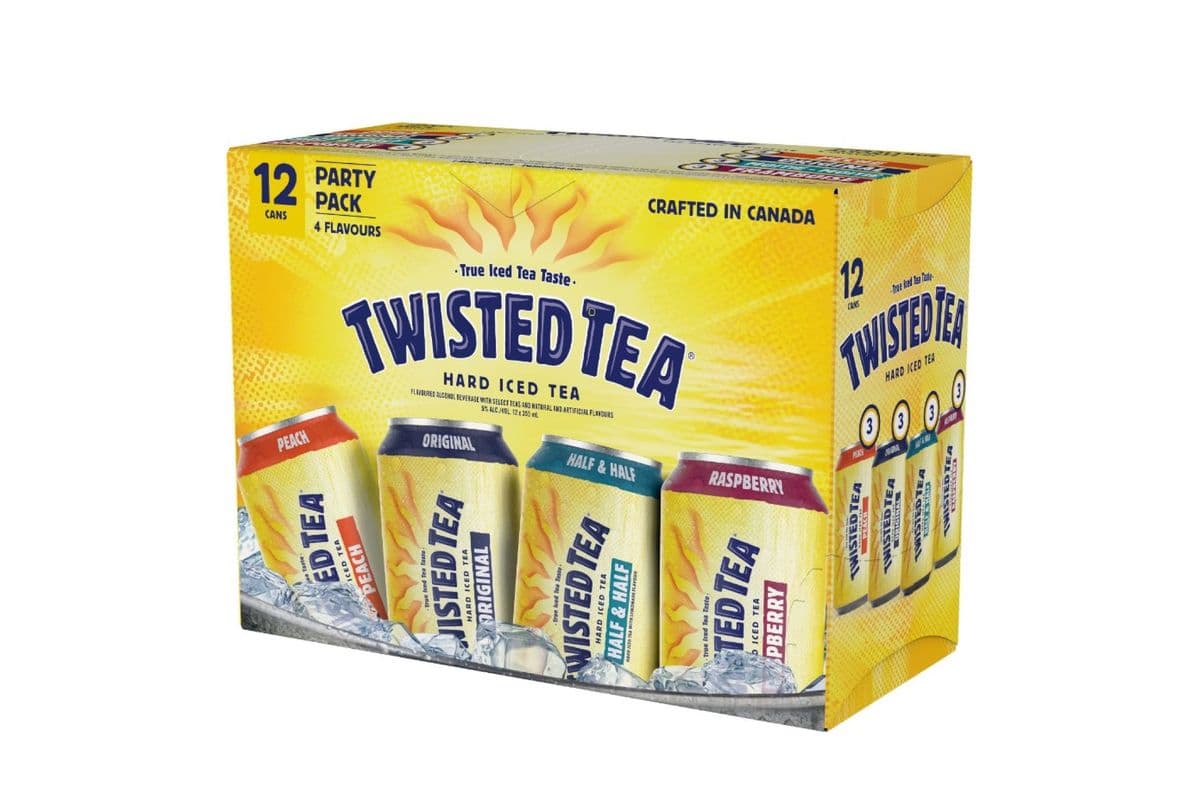 Twisted Tea Variety Pack (12 x 355ml Cans)