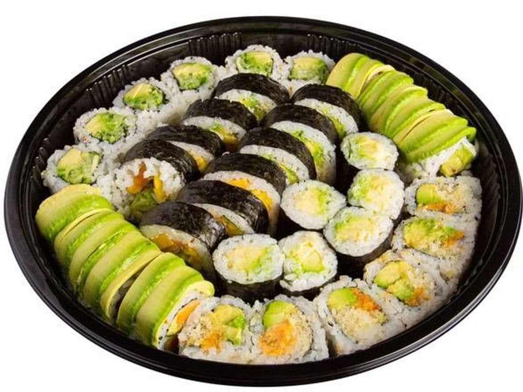 Vegetable Maki Tray (37 Pcs)