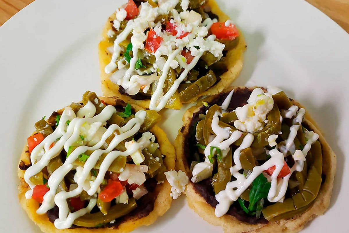 * Veggie Tres Picaditas