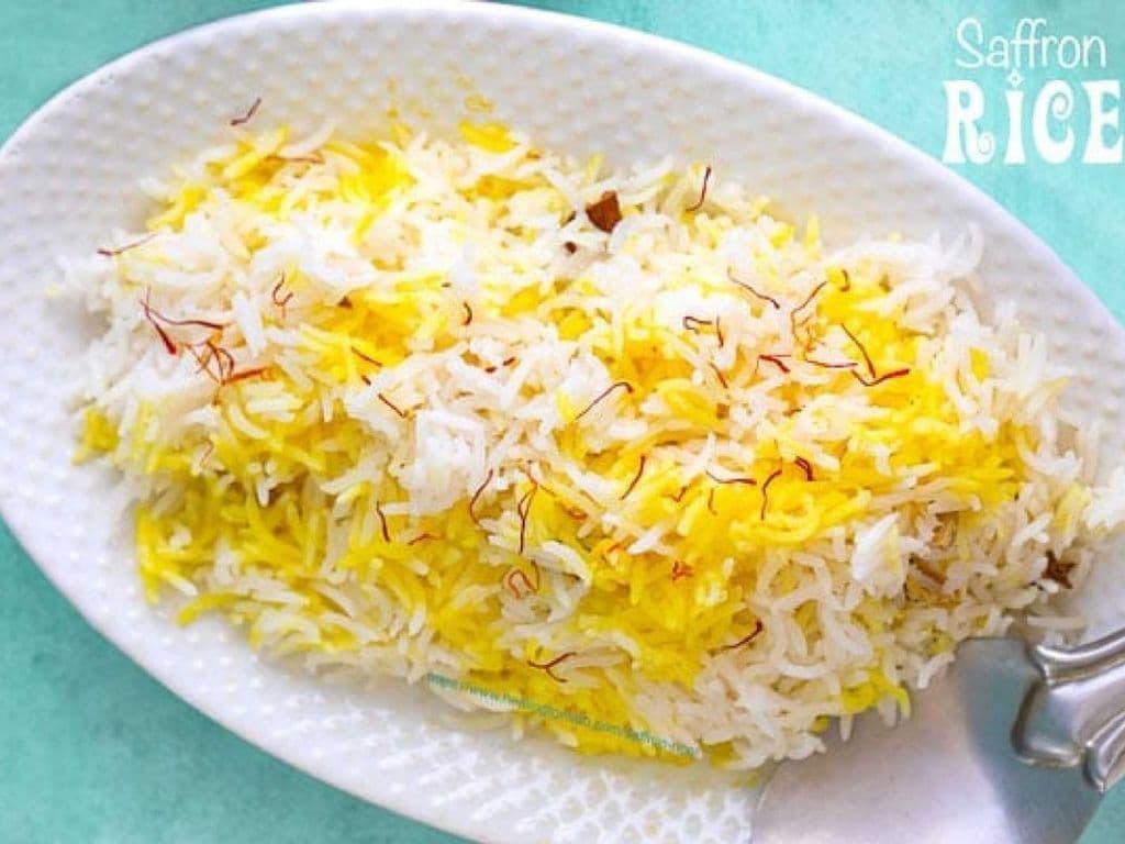 Saffron Rice