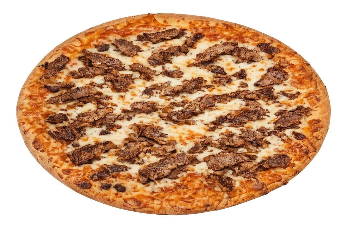 Gyro Shawarma Pizza