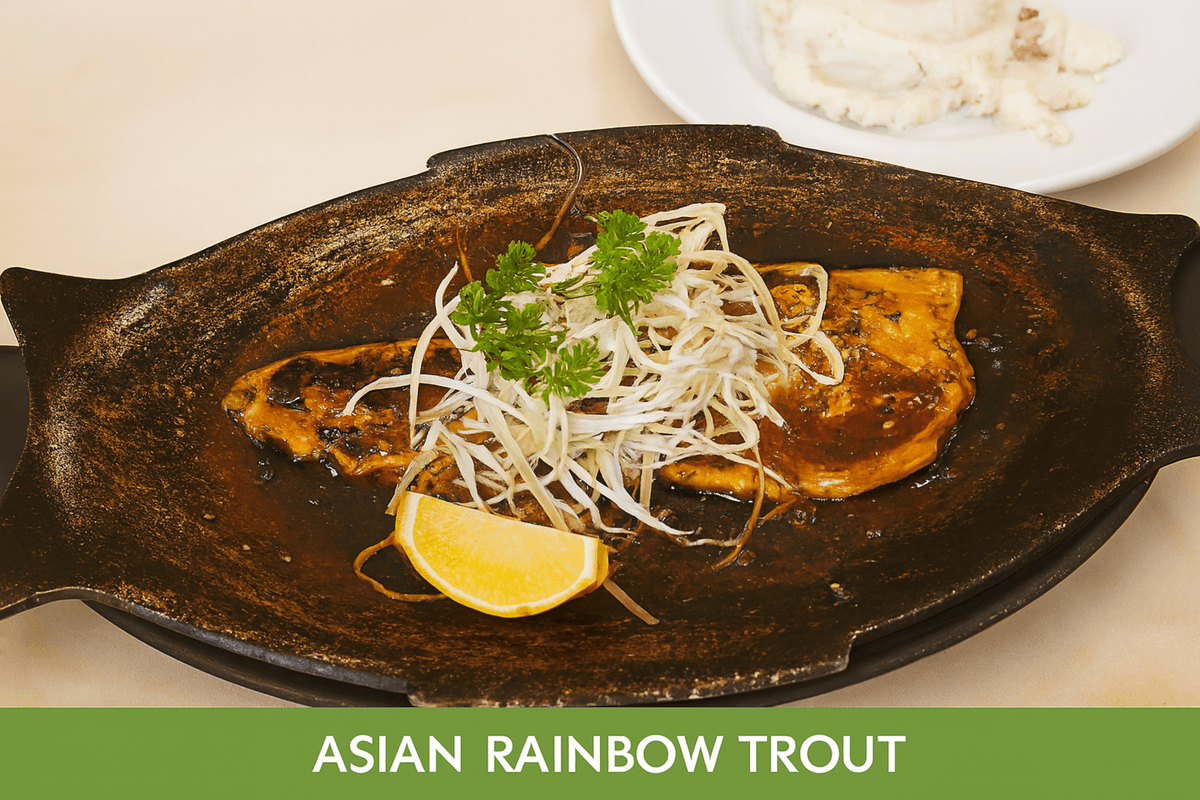 Asian Rainbow Trout
