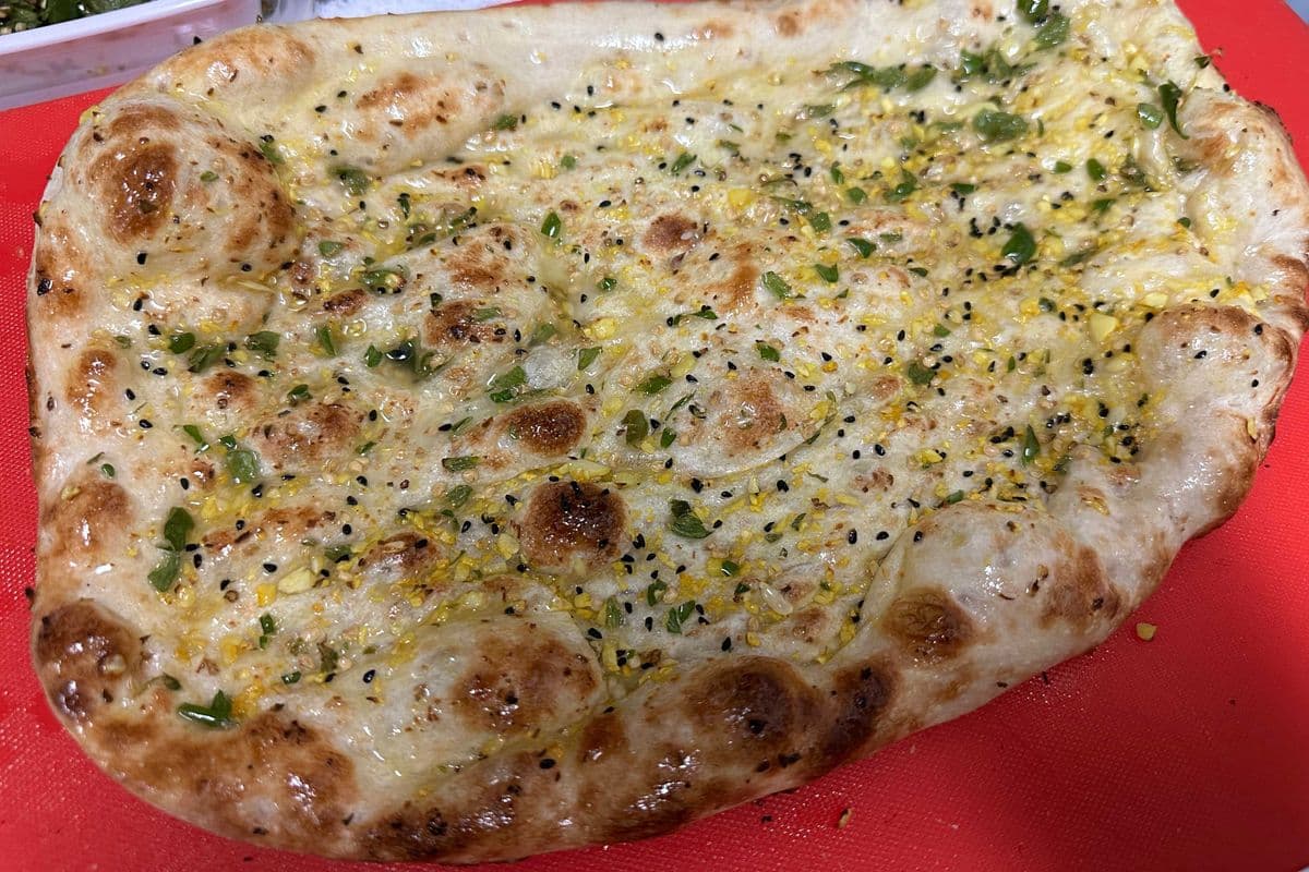 Chilli Garlic Naan