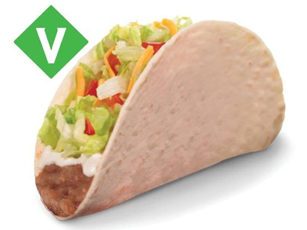 Soft Taco Supreme Bean