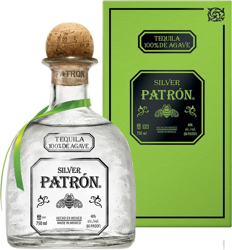 Patron Silver (1 x 750 ml)