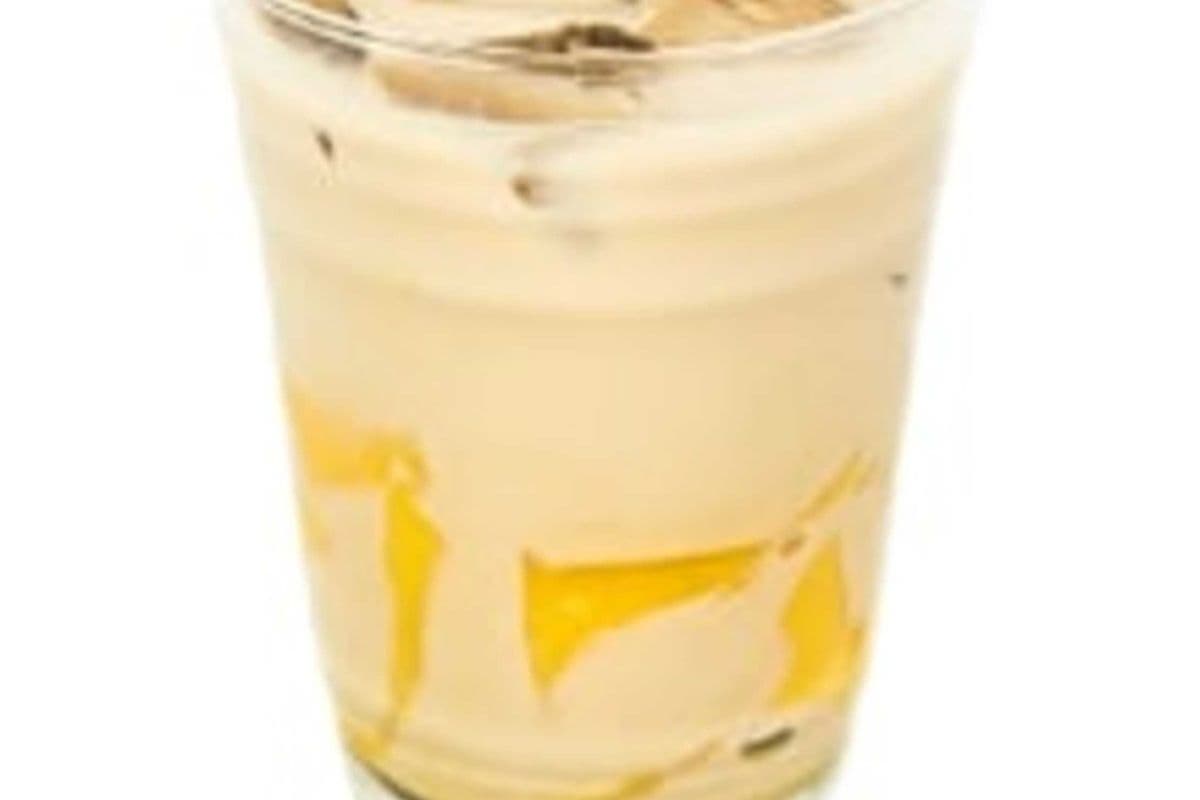 Iced Pudding Milk Tea 冰布丁奶茶 (20oz)