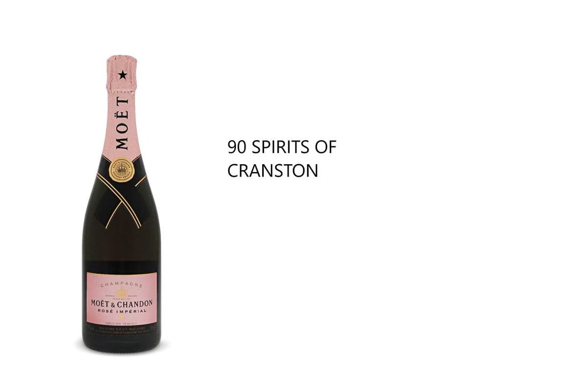 MOET & CHANDON BRUT IMPERIAL ROSE 750ML (1 x 750ML)
