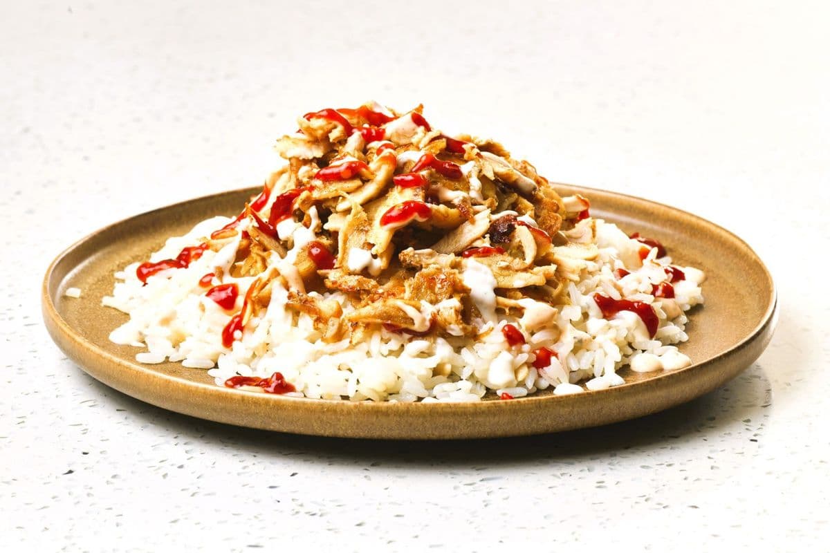 Chicken on Rice