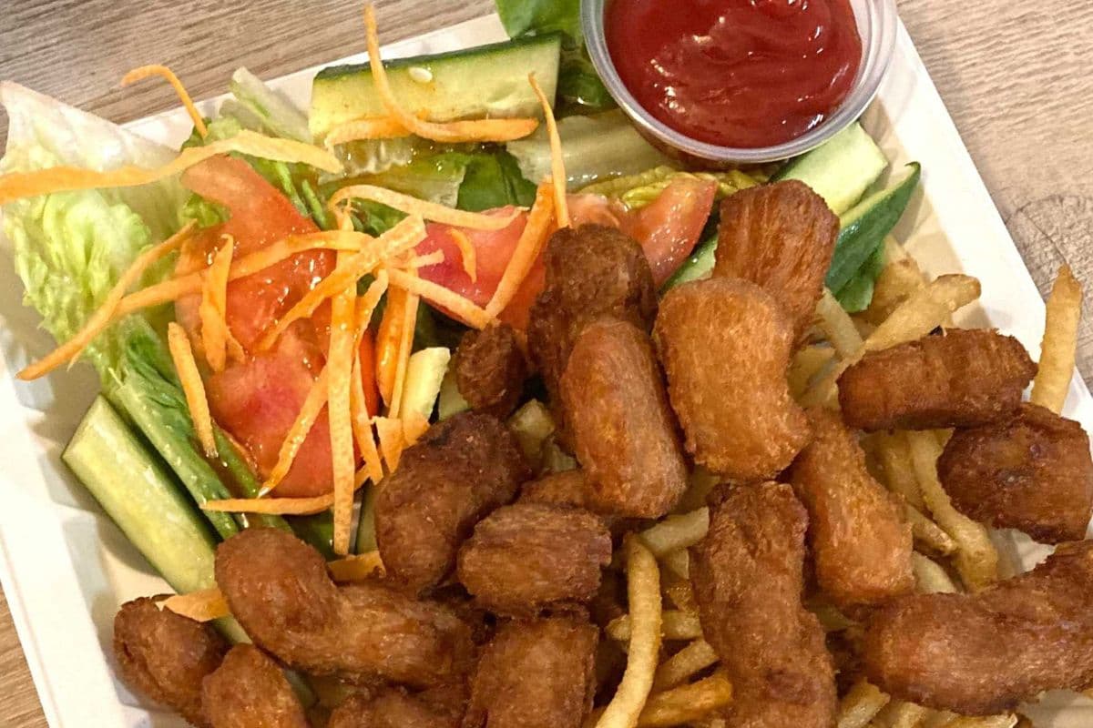E101. Sweet & Sour Veggie Chicken