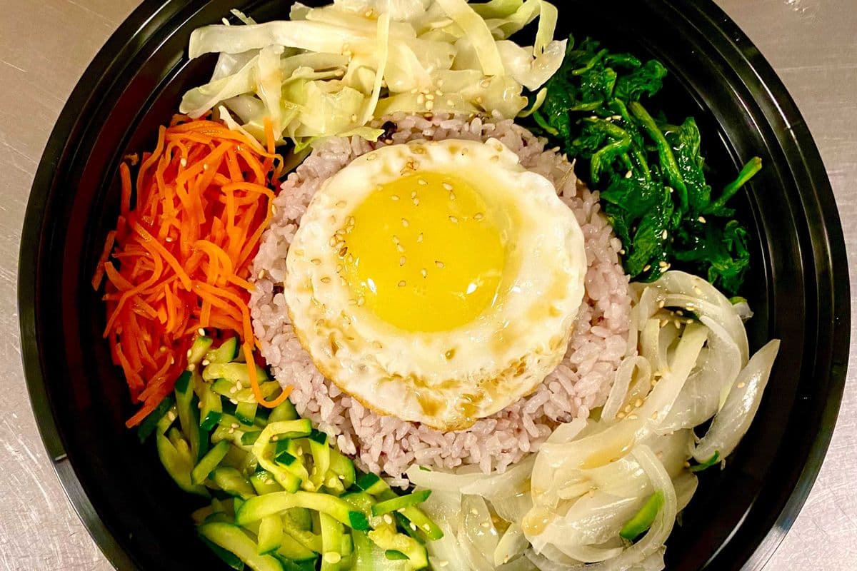 Veggie Bibimbap