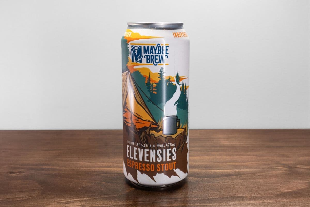Elevensies Espresso Stout (1 x 473 ml)