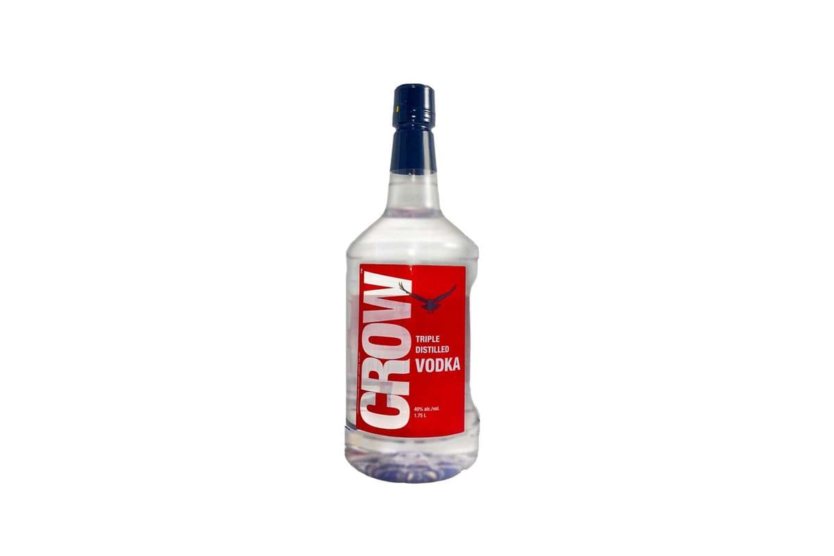 Crow Vodka (1 x 1.75 L)