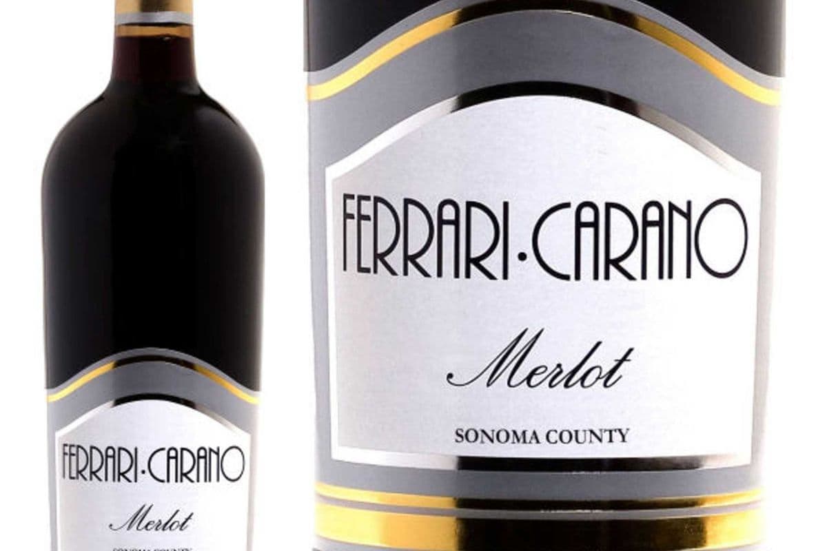 Ferrari curano merlot (1 x 750ml)