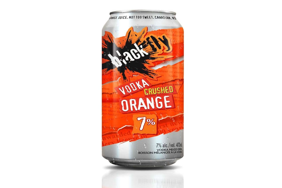 Black fly Vodka - Orange (1 x 473 ml)
