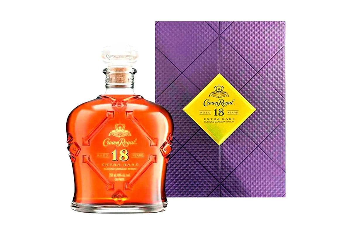 Crown Royal - 18 Year Old (1 x 750 ml)