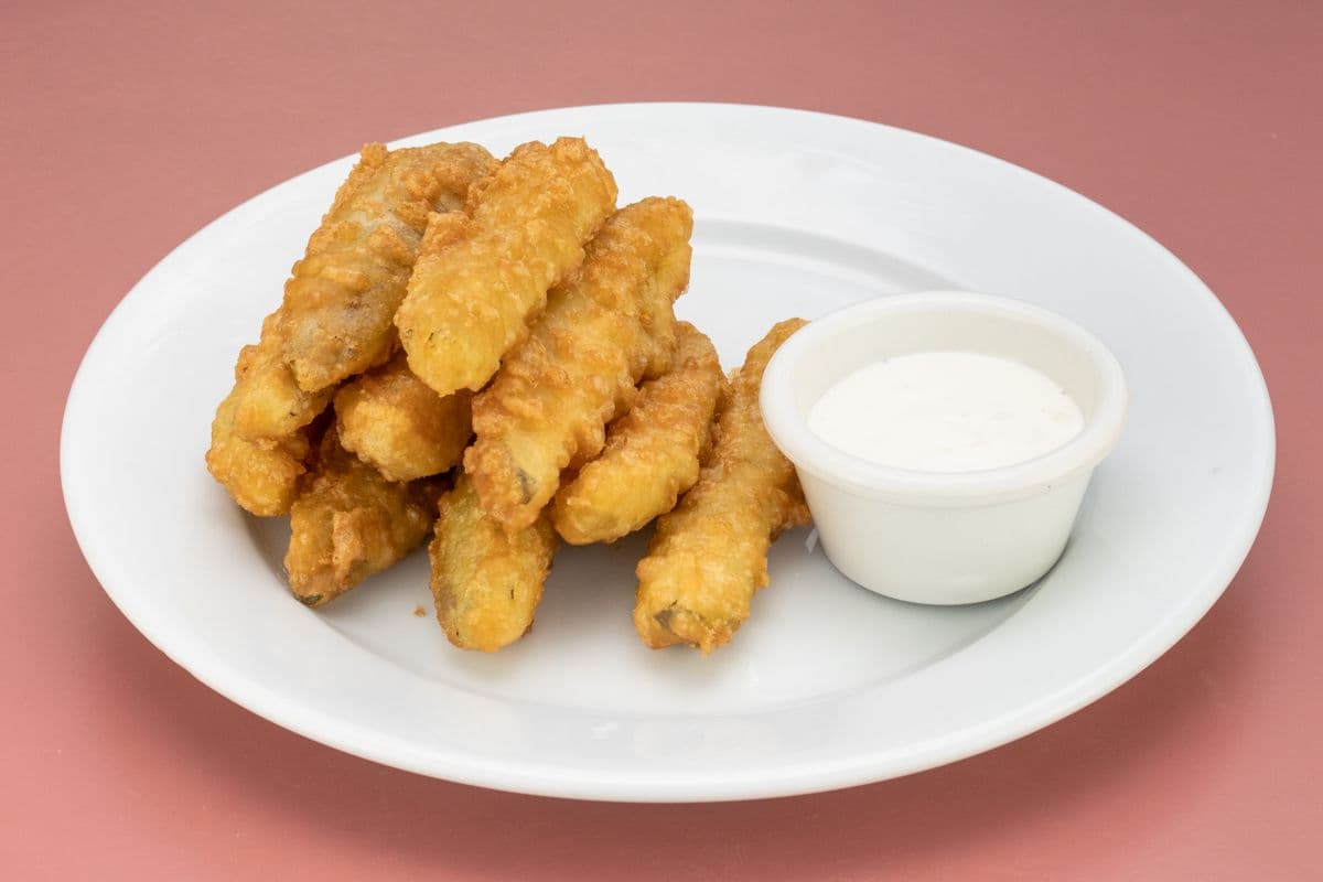 Deep-Fried Pickles