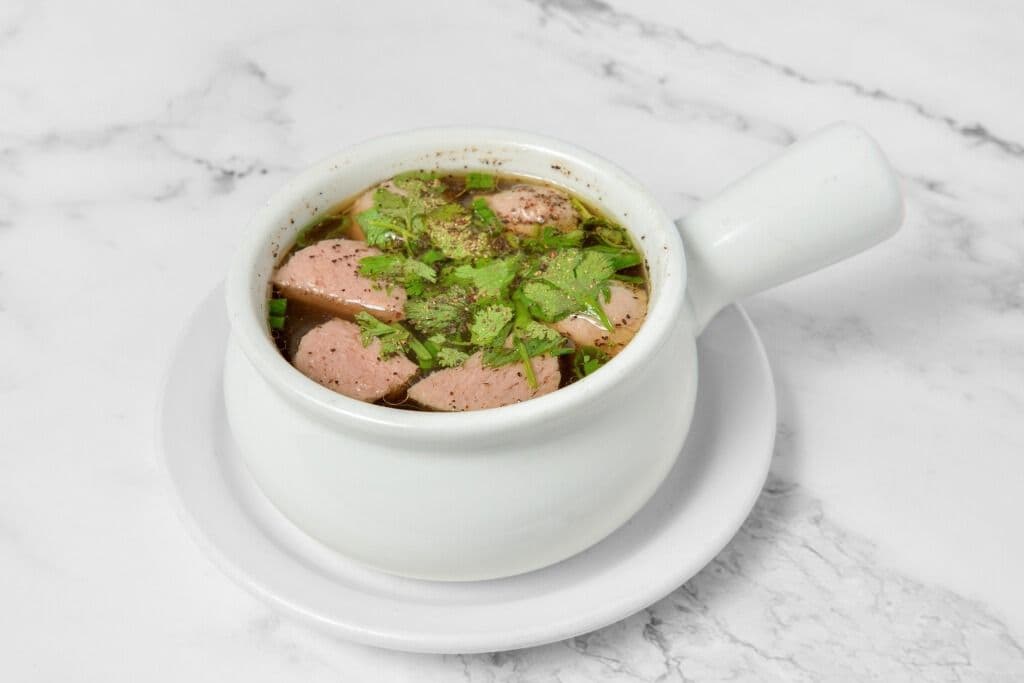 G5. Beef Ball Soup