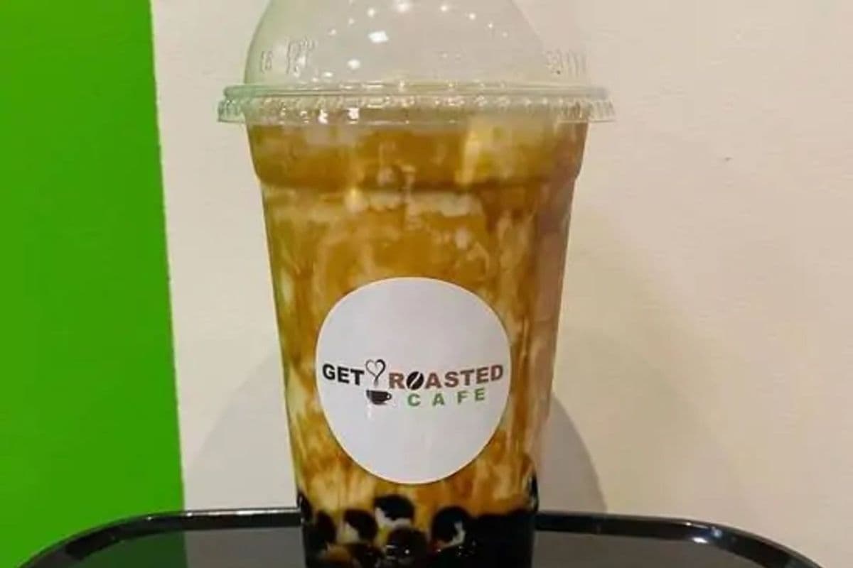 Handmade Brown Sugar Fresh Milk with Tapioca