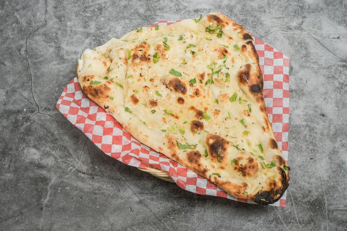 Garlic Naan