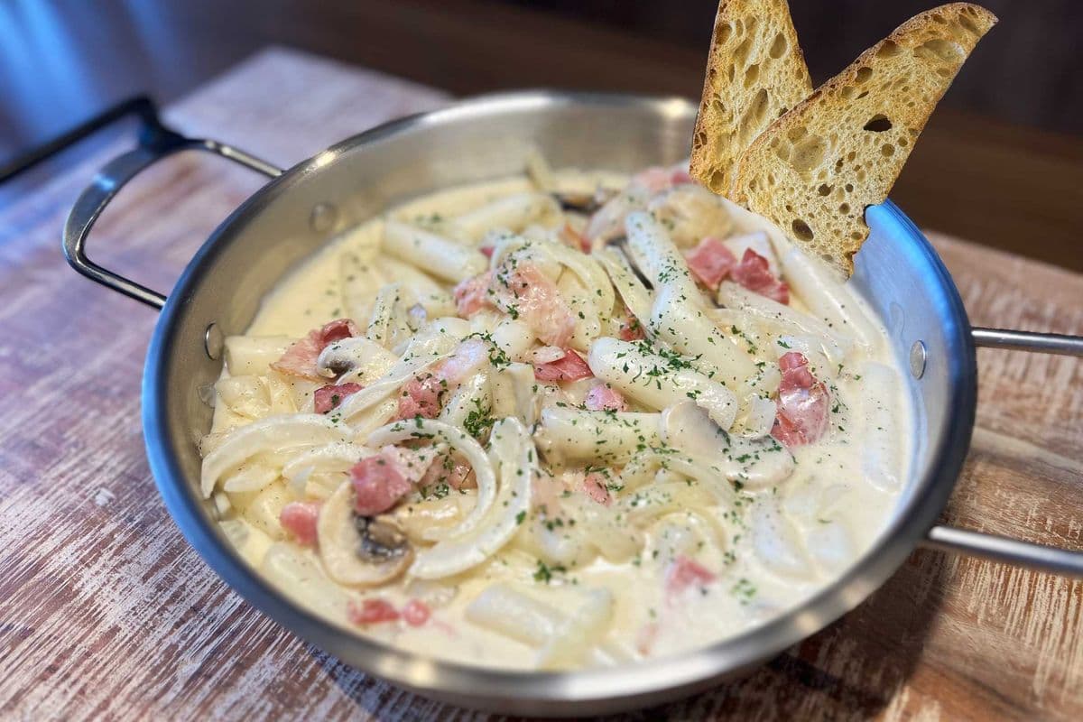 Carbonara Cream Tteokbokki
