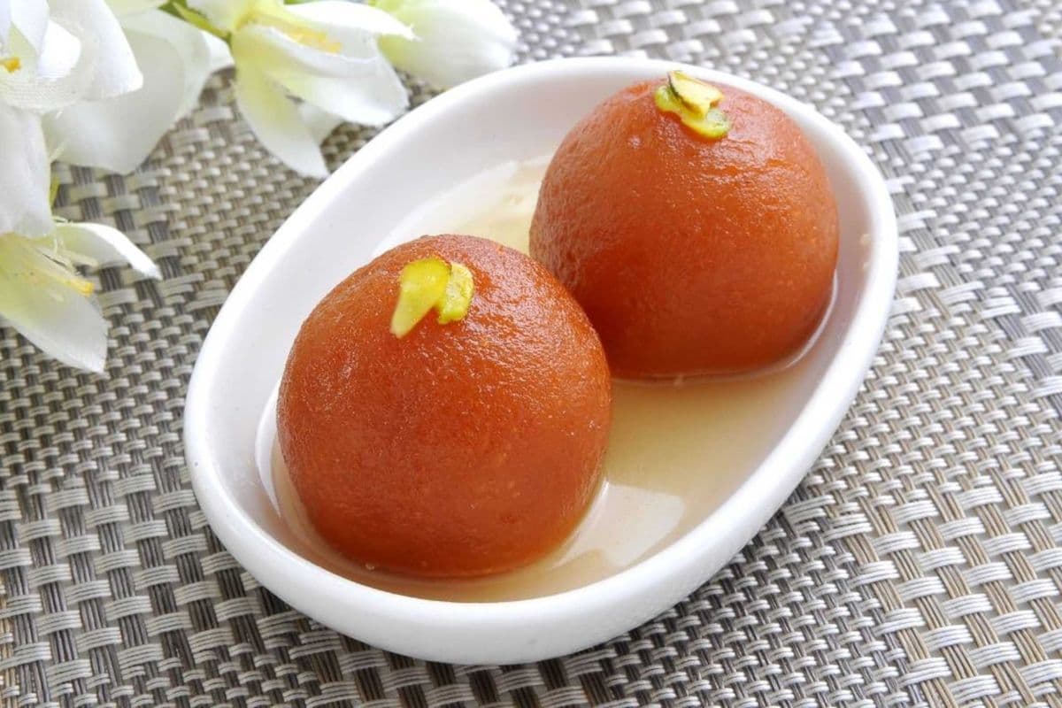 Gulab Jamun (2pcs)