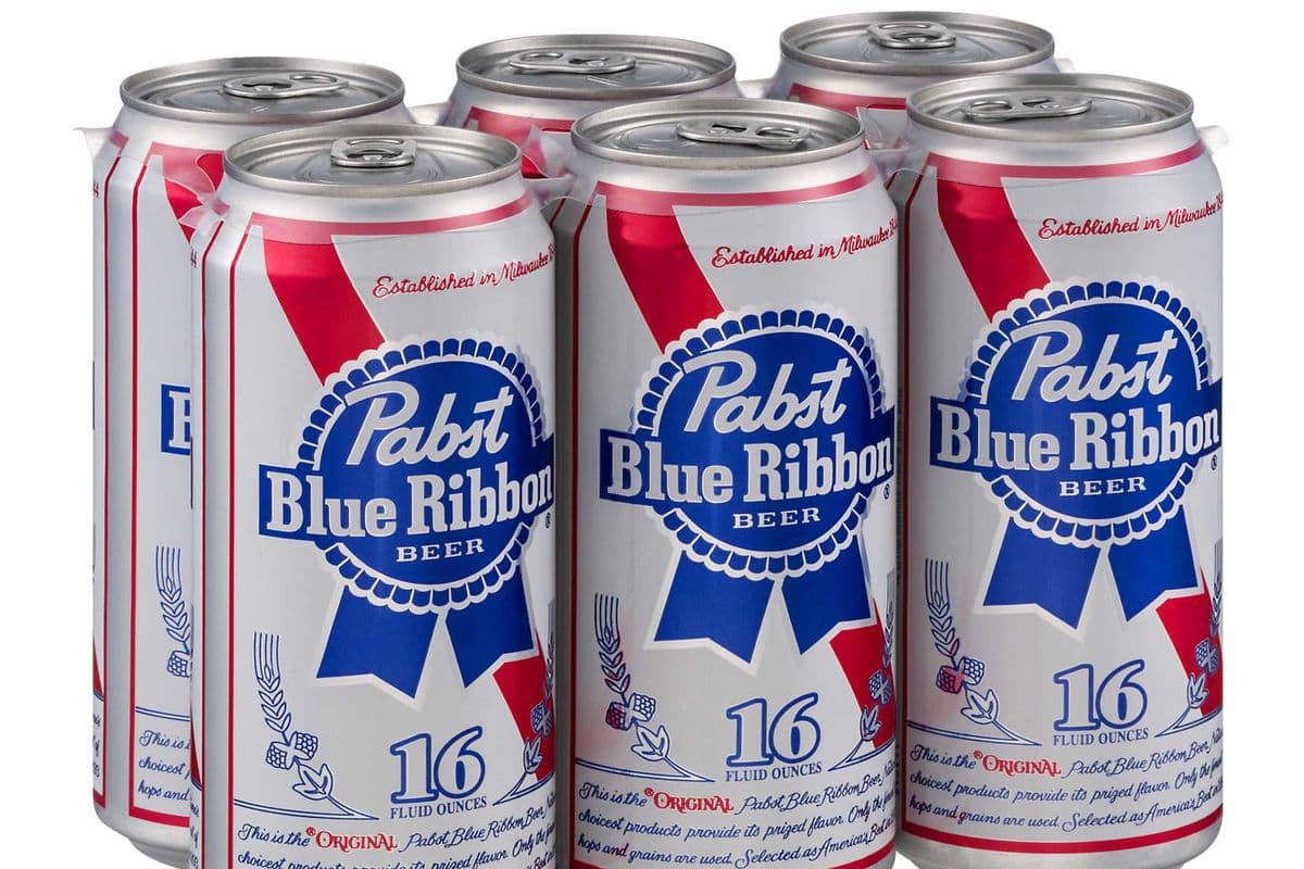Pabst Blue Ribbon Tall (6 x 473ml Can)