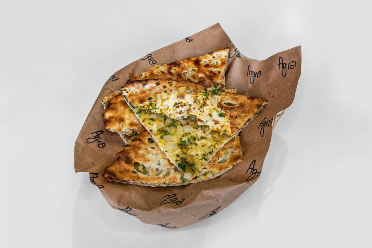 Onion Kulcha