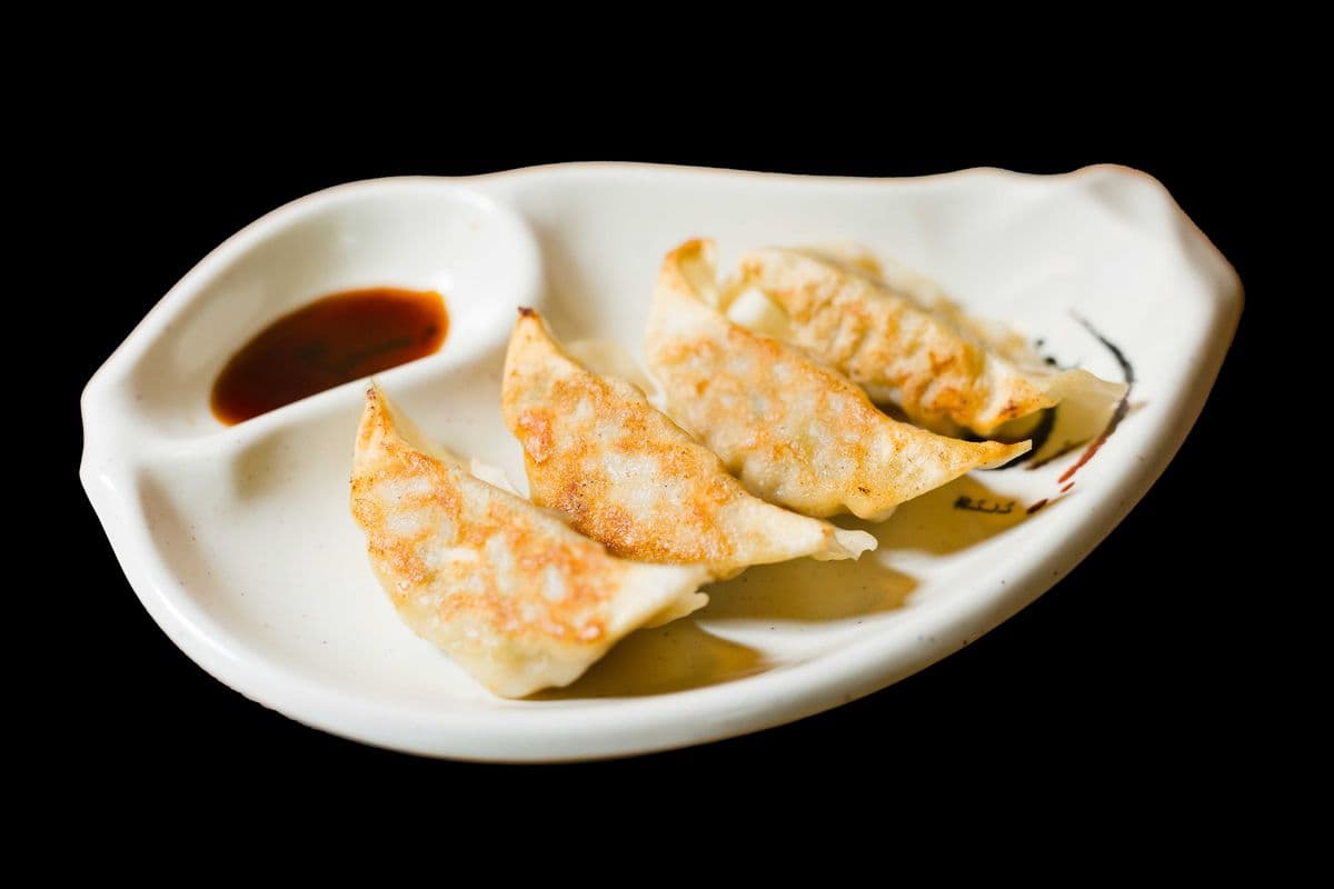 5. Pork Gyoza (4pcs)