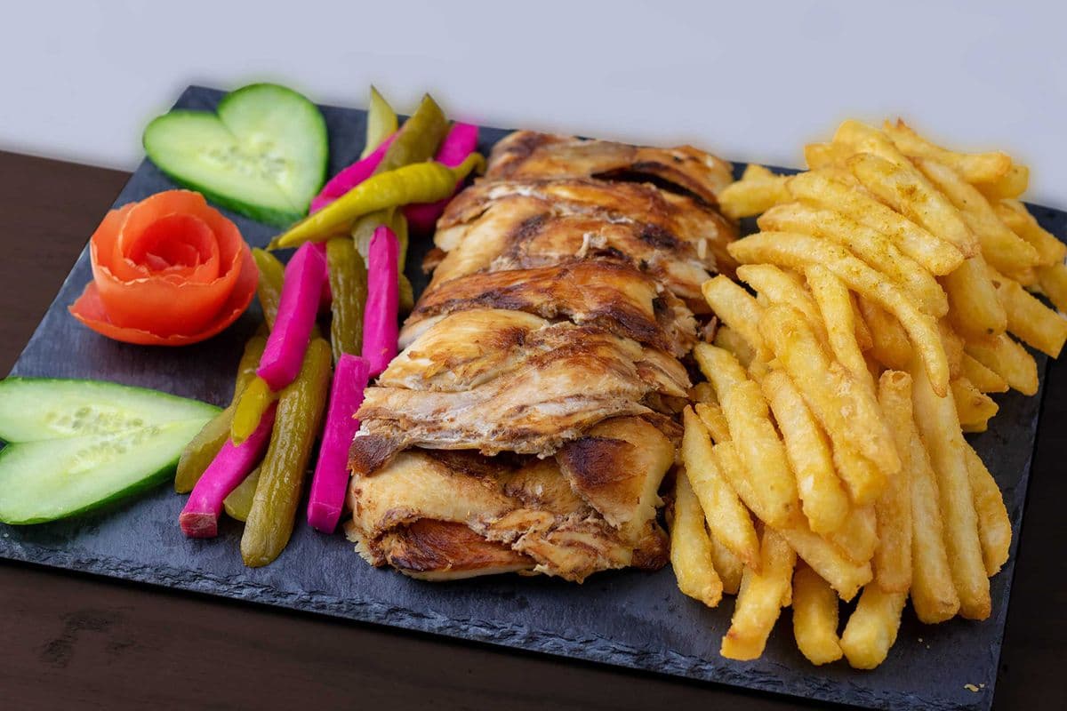 Chicken On Fries - Large