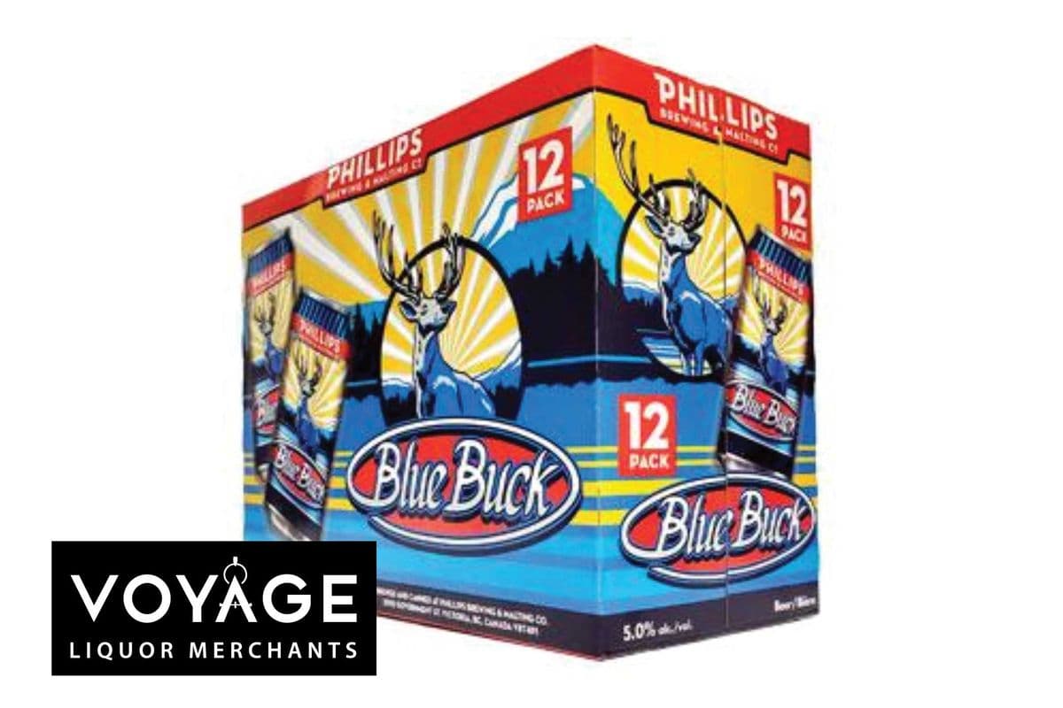 Phillips Blue Buck Ale (12 x 355 ml)