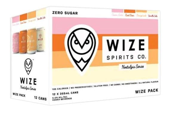 Wize Nostalgia 12 Pack (12 x 355 ml)